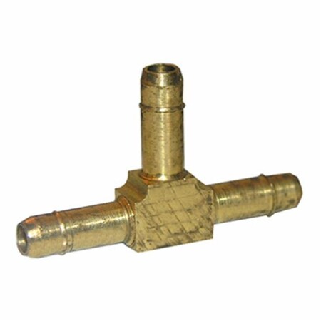 Vortex 0.125 in. Brass Barb Tee VO592364